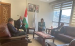 وزيرة الخارجية تستقبل السفير الروسي وتبحث معه التهديدات المحدقة بممتلكات روسيا في القدس