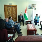 الوزيرة شاهين تلتقي وفد من مجلس ادارة جمعية رجال الأعمال الفلسطينيين