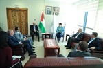 الوزيرة شاهين تلتقي وفد من مجلس ادارة جمعية رجال الأعمال الفلسطينيين
