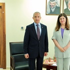 وزيرة الخارجية والمغتربين تلتقي السفير التركي