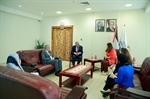 الوزيرة شاهين تلتقي القنصل الفخري لماليزيا لدى دولة فلسطين