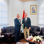 السفير أبو الرب يبحث مع القائم بالأعمال الألماني تطورات الأوضاع في فلسطين وأهمية دعم إعادة إعمار غزة