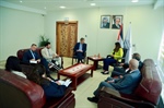 شاهين تودّع ممثل ألمانيا لدى فلسطين بمناسبة انتهاء مهامه