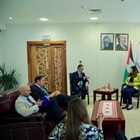 الوزيرة شاهين تستقبل القنصل الإسباني المعتمد لدى دولة فلسطين