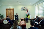 الوزيرة شاهين تستقبل القنصل الإسباني المعتمد لدى دولة فلسطين