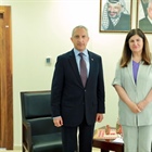 Minister of Foreign Affairs and Expatriates Meets with the Turkish Ambassador