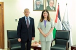 Minister of Foreign Affairs and Expatriates Meets with the Turkish Ambassador