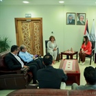 ‎الوزيرة شاهين تستقبل وفدا من سلطة جودة البيئة برئاسة رئيس سلطة جودة البيئة السيدة د. نسرين التميمي