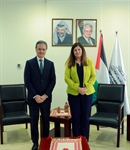 Minister Shahin Receives the Accredited Spanish Consul to the State of Palestine
