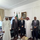 السفير شبلي يبحث مع المدير التنفيذي لصندوق التضامن الإسلامي سبل التنسيق والتعاون المشترك