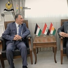 السفير الكركي يبحث مع رئيس هيئة تشجيع الاستثمار في إقليم كوردستان سبل التعاون المشترك