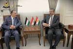 السفير الكركي يبحث مع رئيس هيئة تشجيع الاستثمار في إقليم كوردستان سبل التعاون المشترك