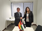 الوزيرة شاهين تبحث مع وزيري خارجية اسبانيا وليتوانيا تطورات الأوضاع في فلسطين ودفع الجهود لوقف إطلاق النار والاعتراف بدولة فلسطين
