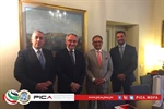 El Estado de Palestina y la Orden Soberana de Malta (SOM) acuerdan un programa de cooperación, que será implementado por Agencia Palestina de Cooperación Internacional (PICA).