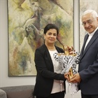 السفيرة سليمان تشكر رئيس المجلس الأسقفي البرتغالي على مواقفه الداعمة لفلسطين