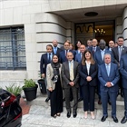 الوزيرة شاهين تلتقي مجلس السفراء العرب في بروكسل لتنسيق التحركات المشتركة للدفع نحو وقف العدوان ودعم حل الدولتين