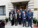 الوزيرة شاهين تلتقي مجلس السفراء العرب في بروكسل لتنسيق التحركات المشتركة للدفع نحو وقف العدوان ودعم حل الدولتين