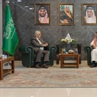 السفير غنيم يطلع رئيس الجمعية الوطنية لحقوق الإنسان السعودية على معاناة شعبنا اليومية