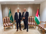 غنيم يطلع مستشار المفوض السامي على الأوضاع في فلسطين