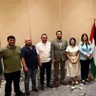 الوزيرة شاهين تلتقي رجال أعمال فلسطينيين في نيكاراغوا