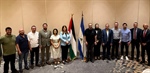 الوزيرة شاهين تلتقي رجال أعمال فلسطينيين في نيكاراغوا