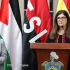 الوزيرة شاهين تلقي محاضرة في جامعة UNAN حول القضية الفلسطينية وتدعو لتحرك دولي فوري