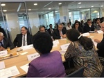 دولة فلسطين تشارك في الاجتماع التحضيري لحركة عدم الانحياز والصين لاجتماعات منظمة حظر الأسلحة الكيميائية في لاهاي