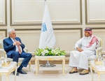 السفير غنيم يزور مركز "اعتدال" في الرياض ويبحث سبل التعاون المشترك