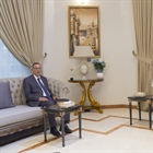 السفير الرويضي يُطلع رئيس مجلس النواب العراقي على تطورات الأوضاع في الأراضي الفلسطينية