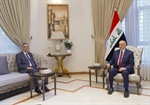 السفير الرويضي يُطلع رئيس مجلس النواب العراقي على تطورات الأوضاع في الأراضي الفلسطينية