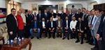 سفارة دولة فلسطين لدى البحرين تستضيف حشد من الجالية الفلسطينية بحضور اللواء هب الريح