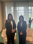 الوزيرة شاهين تعقد عدد من الاجتماعات الثنائية على هامش مؤتمر نيويورك