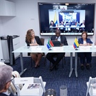 Press Release 28 July 2025  The Hague Group held a Ministerial Meeting in New York on the margins of the United Nations High-Level Conference on the Peaceful Settlement of the Question of Palestine an