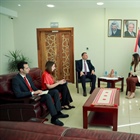 الوزيرة شاهين تستقبل السفير الفنزويلي وتشيد بمواقف بلاده الثابتة والداعمة لفلسطين