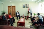 الوزيرة شاهين تستقبل السفير الفنزويلي وتشيد بمواقف بلاده الثابتة والداعمة لفلسطين
