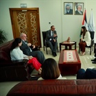 وزيرة الخارجية تودع السفير المالطي بمناسبة انتهاء مهامه الرسمية لدى دولة فلسطين