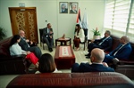 وزيرة الخارجية تودع السفير المالطي بمناسبة انتهاء مهامه الرسمية لدى دولة فلسطين