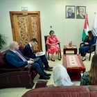 الوزيرة شاهين تطالب ألمانيا الاعتراف بدولة فلسطين كخطوة حتمية لدعم حل الدولتين