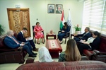 الوزيرة شاهين تطالب ألمانيا الاعتراف بدولة فلسطين كخطوة حتمية لدعم حل الدولتين