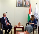 الوزيرة شاهين تثمن مواقف النرويج الداعمة لفلسطين
