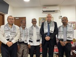 السفير الطري يلتقي نشطاء سريلانكيين ويشيد بمسيرة التضامن