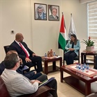الوزيرة شاهين تلتقي المدير الإقليمي للمنظمة الدولية للهجرة
