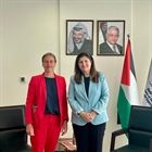 وزيرة الخارجية تتسلم أوراق اعتماد القنصل العام السويدية الجديدة لدى دولة فلسطين