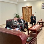 الوزيرة شاهين تبحث مع نائب المنسق الخاص لعملية السلام في الشرق الأوسط سبل مضاعفة الجهود الإغاثية