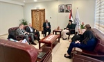 الوزيرة شاهين تبحث مع نائب المنسق الخاص لعملية السلام في الشرق الأوسط سبل مضاعفة الجهود الإغاثية