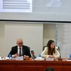الخارجية والمجلس التنسيقي لمؤسسات القطاع الخاص يعقدان جلسة إحاطة للسلك الدبلوماسي المعتمد لدى دولة فلسطين
