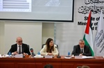 الخارجية والمجلس التنسيقي لمؤسسات القطاع الخاص يعقدان جلسة إحاطة للسلك الدبلوماسي المعتمد لدى دولة فلسطين
