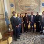 الوزيرة شاهين تلتقي نظيرها في جمهورية سان مارينو وتثمّن عزم بلاده الاعتراف بدولة فلسطين