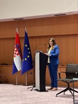 وزيرة الخارجية تطلع السلك الدبلوماسي الكرواتي على تطورات الأوضاع في فلسطين