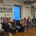 الوزيرة شاهين تلتقي الجالية الفلسطينية وعائلات الجرحى والمصابين في روما